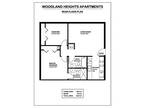 Woodland Heights Apartments - 2A