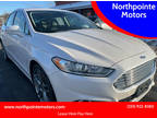 2013 Ford Fusion Titanium AWD 4dr Sedan