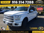 2015 Ford F-150 Lariat 4WD F150 F 150 * LOW MILES *