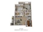 Morganton Place Apartment Homes - Two Bedroom 2 Bath - 901 sqft