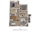 Chason Ridge Apartment Homes - Two Bedroom 2 Bath