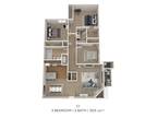 Chason Ridge Apartment Homes - Three Bedroom 2 Bath