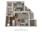 The Waterford Apartment Homes - One Bedroom- 500 sqft