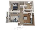 Haywood Reserve Apartment Homes - One Bedroom - 644 sqft