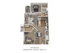 Haywood Reserve Apartment Homes - Two Bedroom 2 Bath - 1,094 sqft