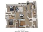 Haywood Reserve Apartment Homes - Three Bedroom 2 Bath - 1,364 sqft