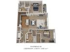 Haywood Reserve Apartment Homes - Two Bedroom 2 Bath - 1,206 sqft