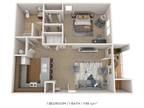 Carden Place Apartment Homes - One Bedroom - 784 sqft