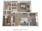 Carden Place Apartment Homes - One Bedroom - 850 sqft