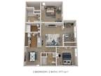 Carden Place Apartment Homes - Two Bedroom 2 Bath - 1,177 sqft