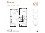 Axle Apartments - Bronze