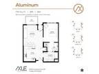 Axle Apartments - Aluminum