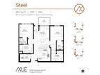Axle Apartments - Steel