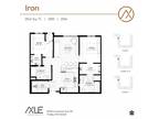 Axle Apartments - Iron