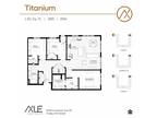 Axle Apartments - Titanium