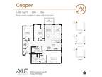Axle Apartments - Copper