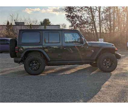 2024 Jeep Wrangler Willys 4xe is a Green 2024 Jeep Wrangler SUV in Willimantic CT