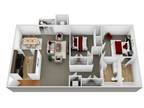 Queens Ridge Apartments - 2 Bedroom 2 Bath