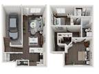 San Stefano Townhomes - Two Bedroom Two Bathroom