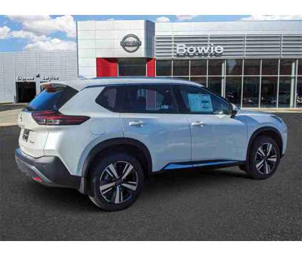 2023 Nissan Rogue SL is a White 2023 Nissan Rogue SL SUV in Bowie MD