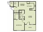 Cypress Oaks Community LTD - 1/1 Floor Plan