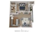 Village Place Apartment Homes - One Bedroom- 643 sqft