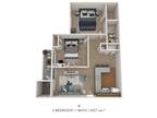 Village Place Apartment Homes - Two Bedroom- 1027 sqft