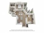 Sandpiper Glen 62+ Apartments - One Bedroom C