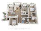 Sandpiper Glen 62+ Apartments - Three Bedroom A