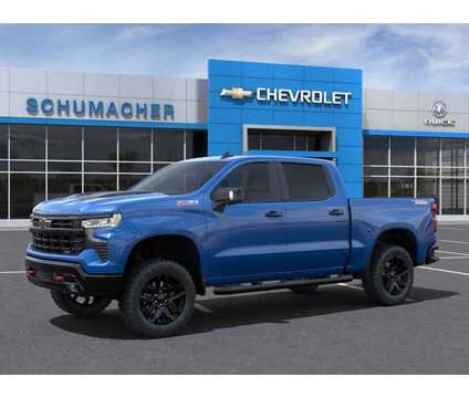 2024 Chevrolet Silverado 1500 LT Trail Boss is a Blue 2024 Chevrolet Silverado 1500 LT Truck in Boonton NJ