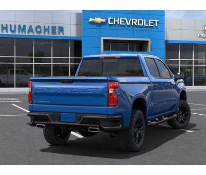 2024 Chevrolet Silverado 1500 LT Trail Boss is a Blue 2024 Chevrolet Silverado 1500 LT Truck in Boonton NJ