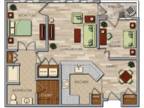 Aventine at Kessler Park - One Bedroom, One Bath with Study