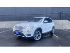 2017 BMW X3 xDrive28i Sports Activity Vehicle