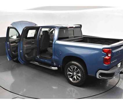 2024 Chevrolet Silverado 1500 LT is a Blue 2024 Chevrolet Silverado 1500 LT Truck in Jackson MS