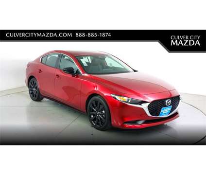 2024 Mazda Mazda3 2.5 S Select Sport Reserved is a Red 2024 Mazda MAZDA 3 sp Sedan in Culver City CA