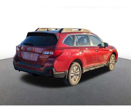 2018 Subaru Outback Premium is a Red 2018 Subaru Outback 2.5i Car for Sale in Utica, NY NY