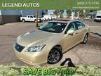 2007 Lexus ES 350 Base 4dr Sedan