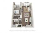 Heron Ridge 62+ Apartments - One Bedroom A1 (Audio/Visual Accessible)
