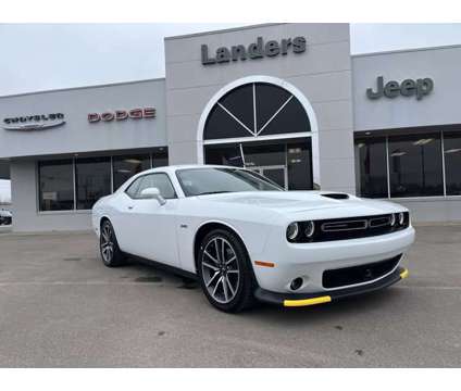 2023 Dodge Challenger R/T is a White 2023 Dodge Challenger R/T Car for Sale in Covington TN