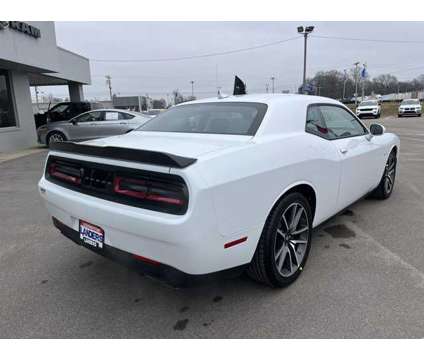 2023 Dodge Challenger R/T is a White 2023 Dodge Challenger R/T Car for Sale in Covington TN