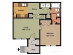 Legacy Pointe Apartments - One Bedroom One Bath