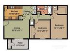 Legacy Pointe Apartments - Two Bedroom One Bath