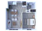 Beachside Apartments - 1 Bedroom Floor Plan A1