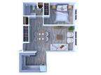 Beachside Apartments - 1 Bedroom Floor Plan A2