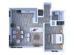Beachside Apartments - 1 Bedroom Floor Plan A5