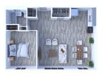Beachside Apartments - 1 Bedroom Floor Plan A8