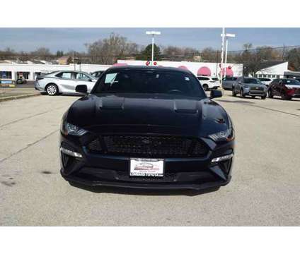 2021 Ford Mustang GT Premium is a Blue 2021 Ford Mustang GT Car for Sale in Lombard IL