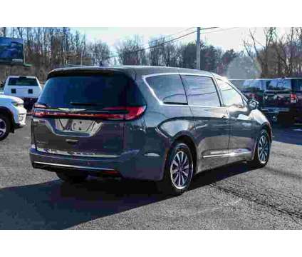 2022 Chrysler Pacifica Hybrid Limited is a Grey 2022 Chrysler Pacifica Hybrid Limited Hybrid in Granville NY