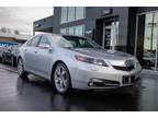 2012 Acura TL SH-AWD Advance Package