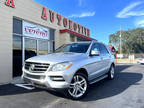 2012 Mercedes-Benz M-Class ML350